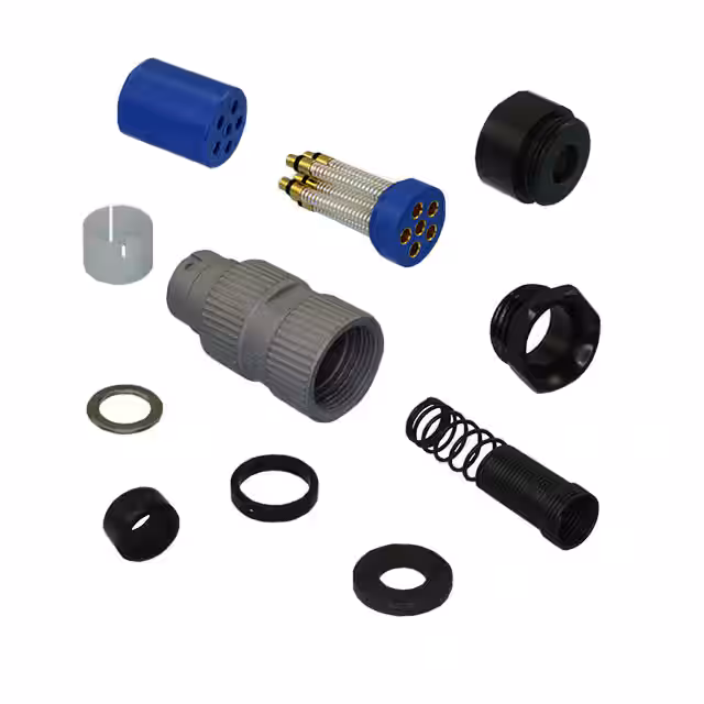 AJ-156/12-5 Amphenol NEXUS Technologies  Assemblages de connecteurs circulaires